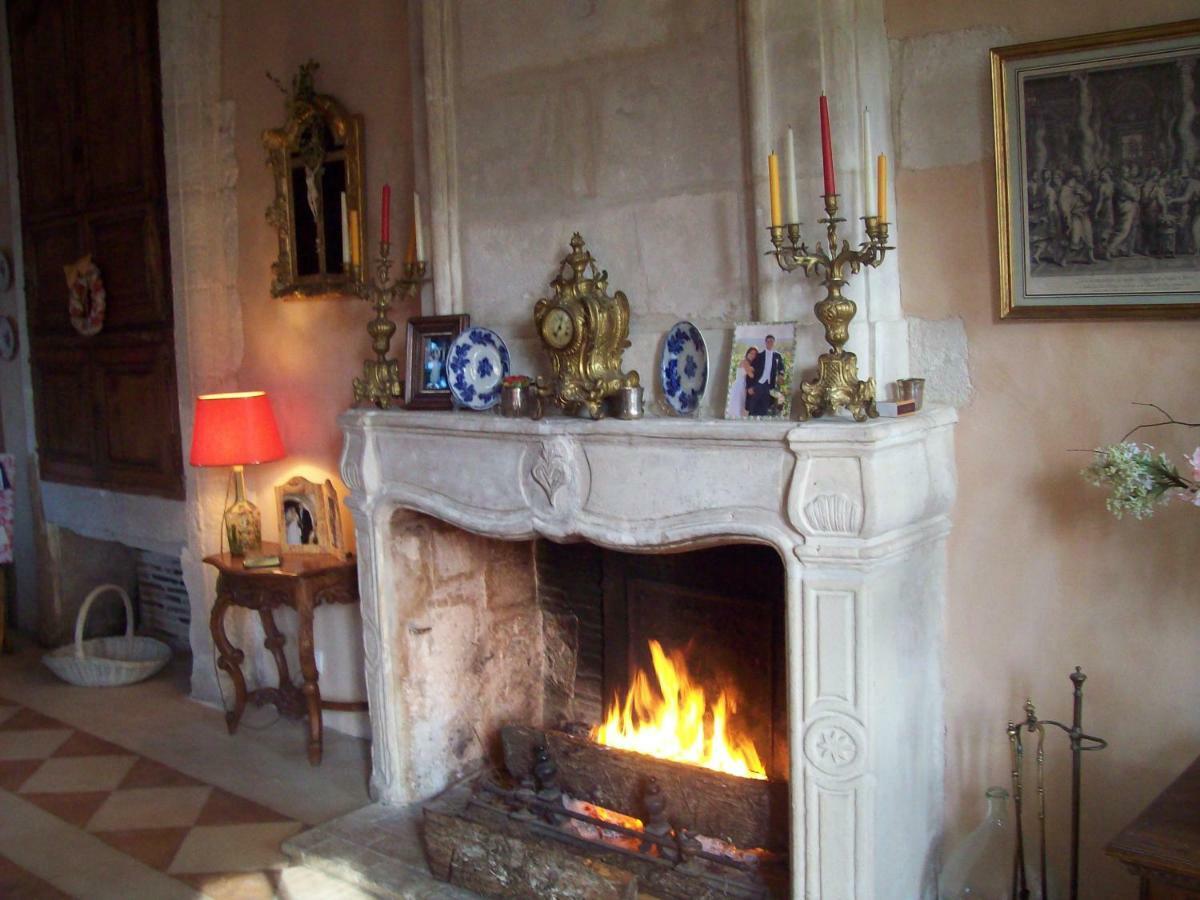 Chateau La Gentilhommiere Du Puits Notre-Dame 30 Rue De L'Eglise 24110 Saint Leon Sur L'Isle 外观 照片