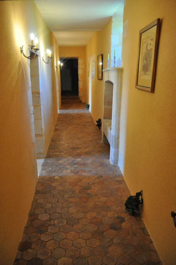Chateau La Gentilhommiere Du Puits Notre-Dame 30 Rue De L'Eglise 24110 Saint Leon Sur L'Isle 外观 照片