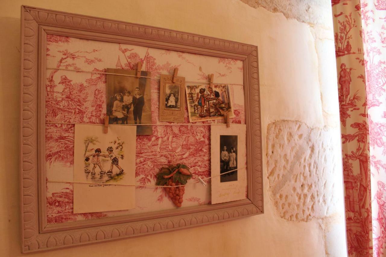 Chateau La Gentilhommiere Du Puits Notre-Dame 30 Rue De L'Eglise 24110 Saint Leon Sur L'Isle 外观 照片